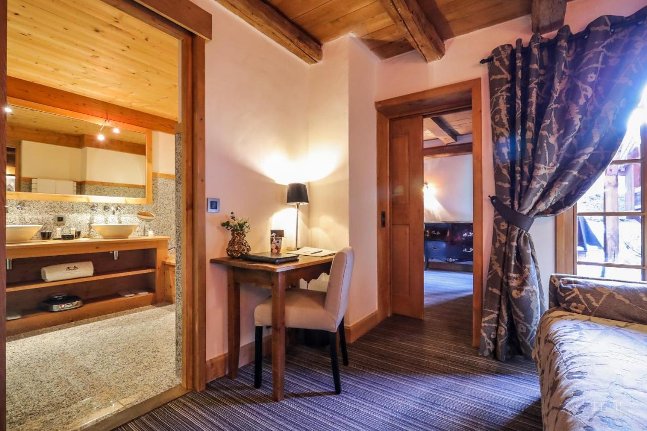 Fer A Cheval Hotel Megeve Exterior photo