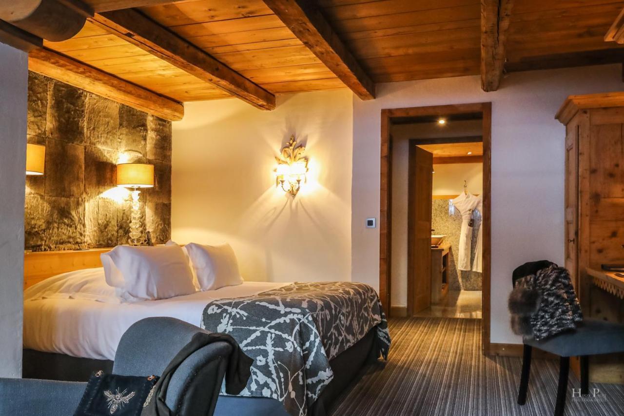 Fer A Cheval Hotel Megeve Exterior photo