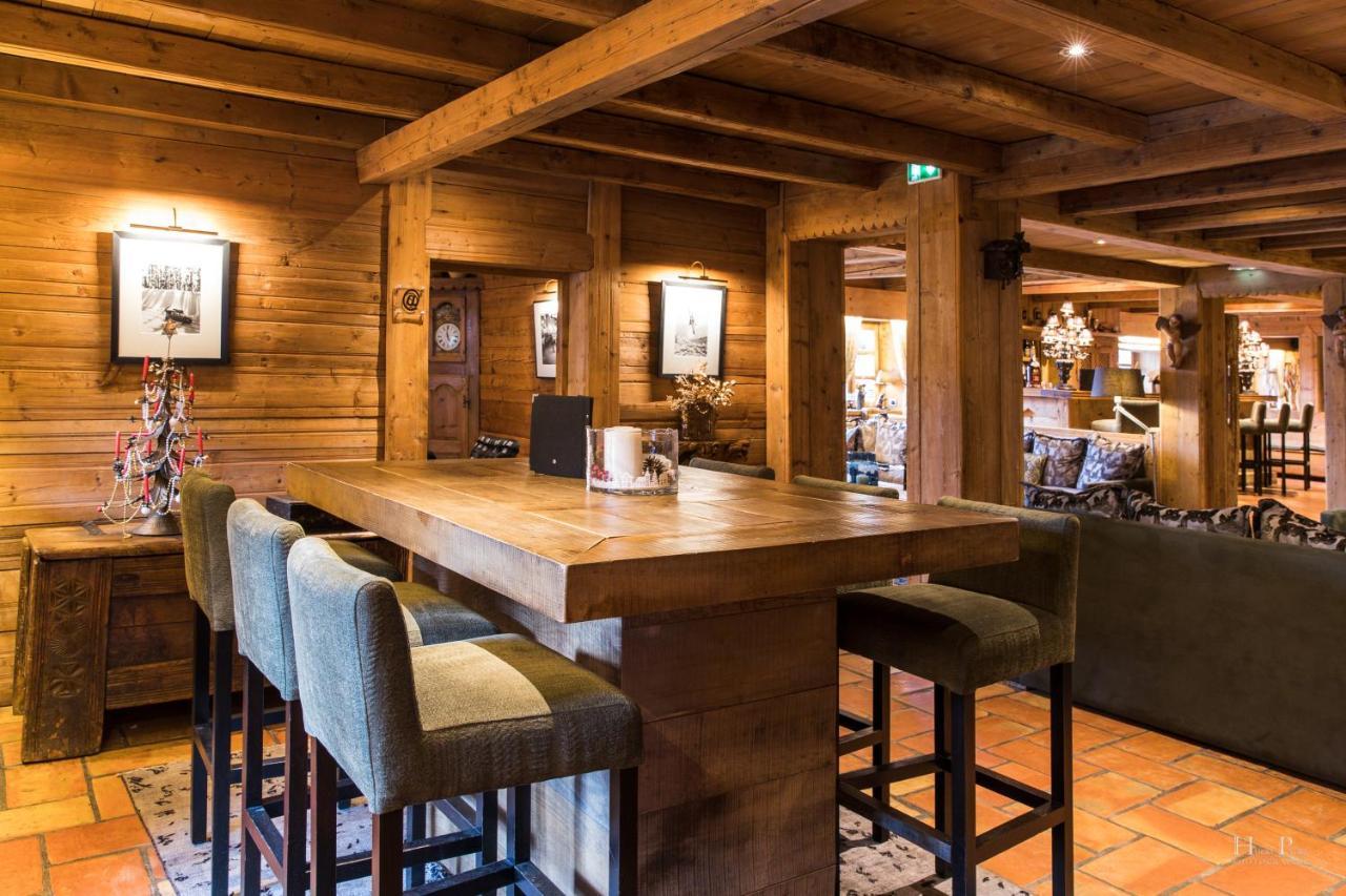 Fer A Cheval Hotel Megeve Exterior photo