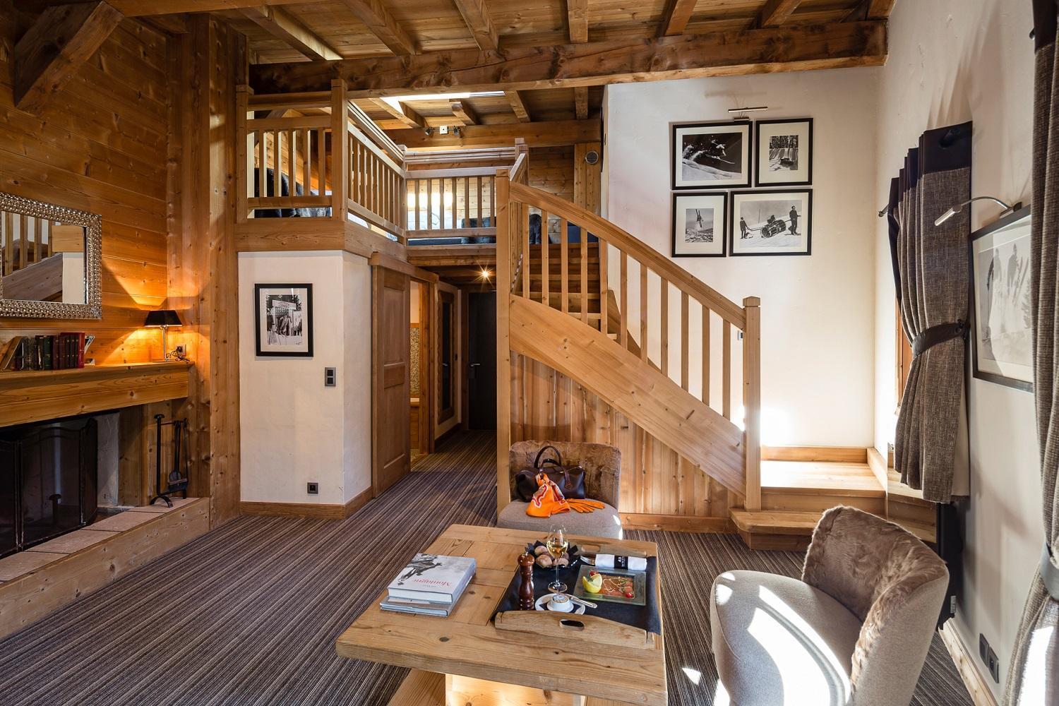 Fer A Cheval Hotel Megeve Exterior photo