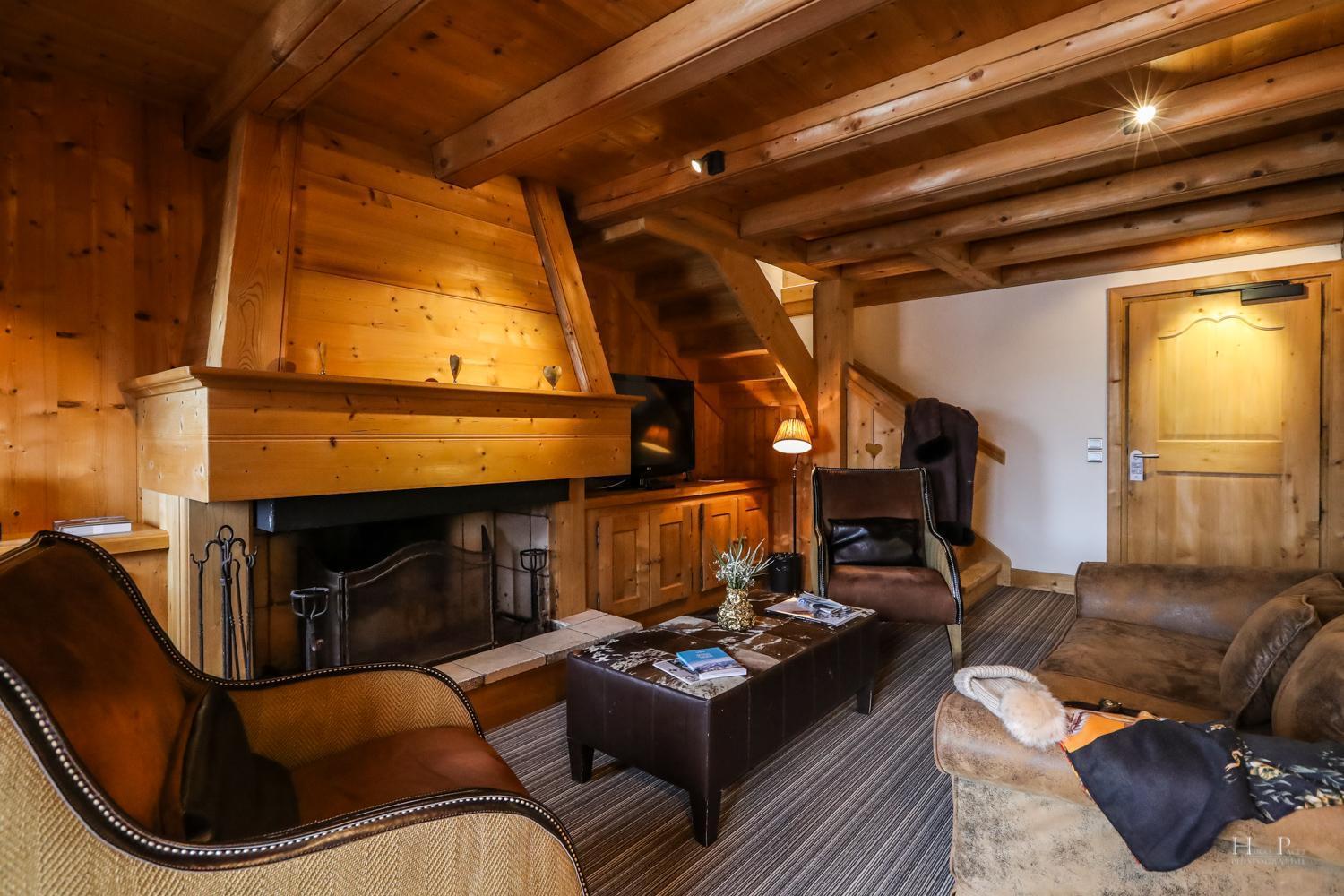 Fer A Cheval Hotel Megeve Exterior photo