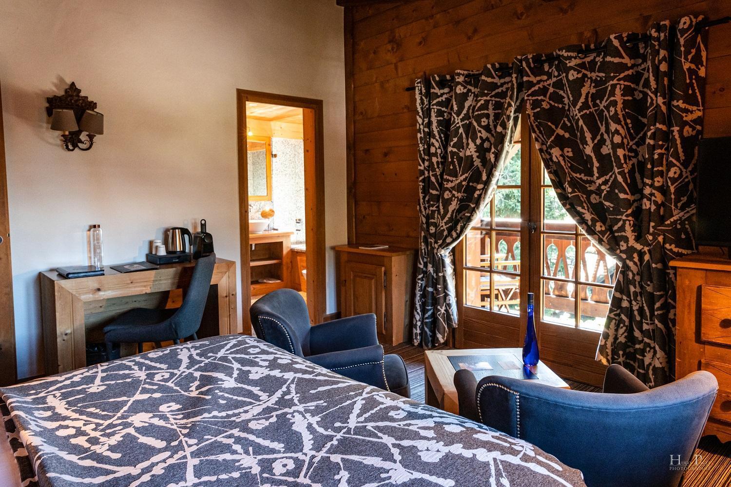 Fer A Cheval Hotel Megeve Exterior photo