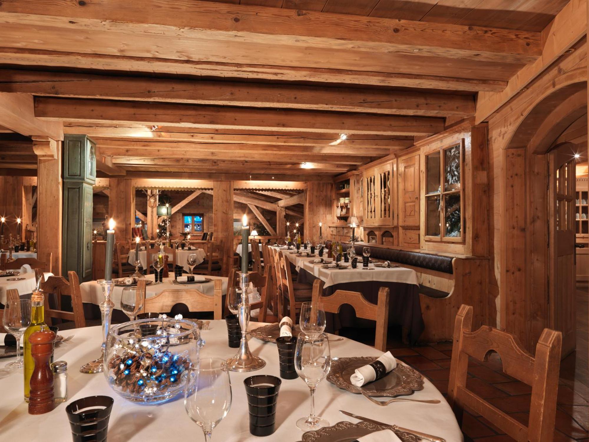 Fer A Cheval Hotel Megeve Exterior photo