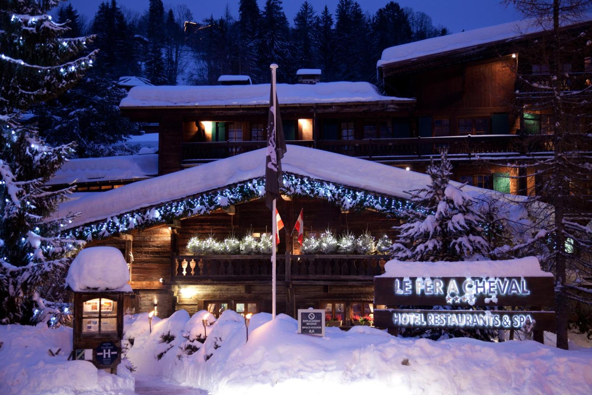 Fer A Cheval Hotel Megeve Exterior photo