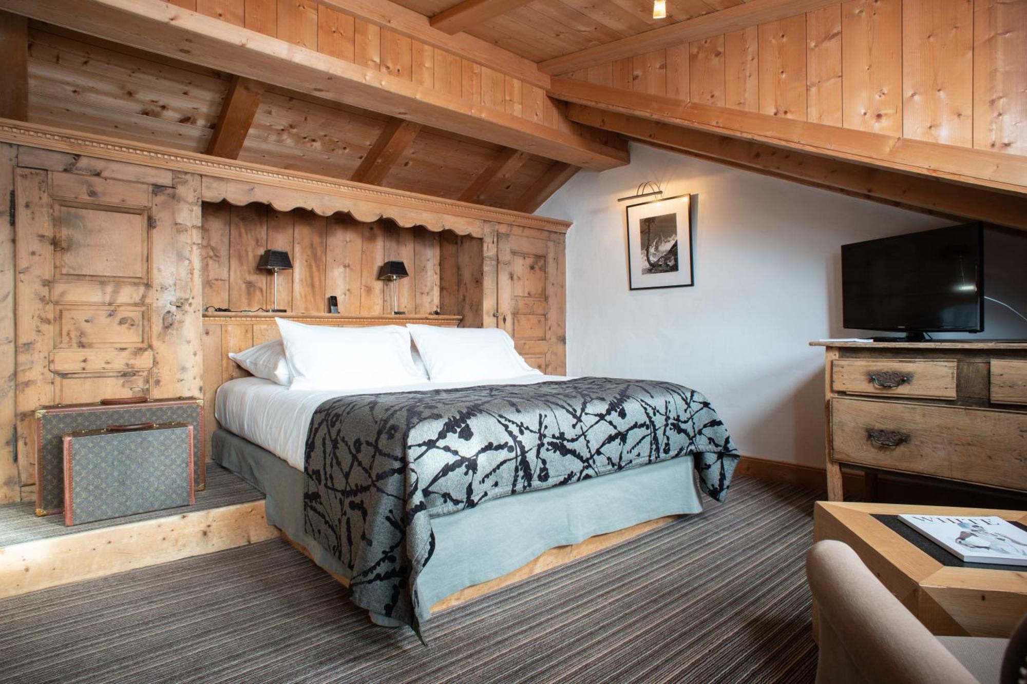 Fer A Cheval Hotel Megeve Exterior photo