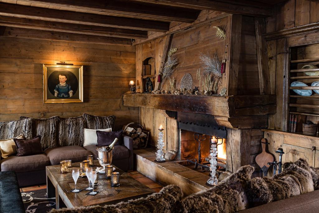 Fer A Cheval Hotel Megeve Exterior photo