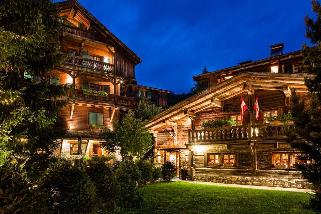 Fer A Cheval Hotel Megeve Exterior photo