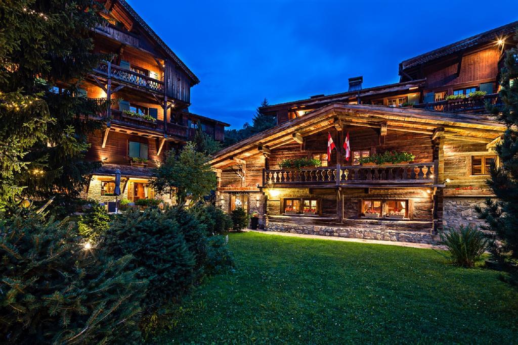 Fer A Cheval Hotel Megeve Exterior photo