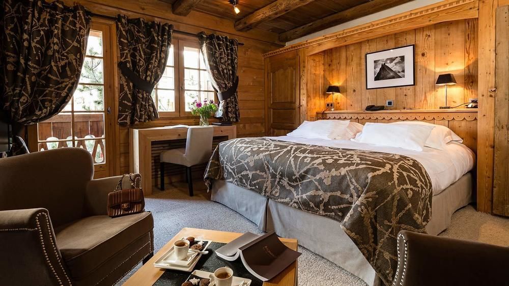 Fer A Cheval Hotel Megeve Exterior photo