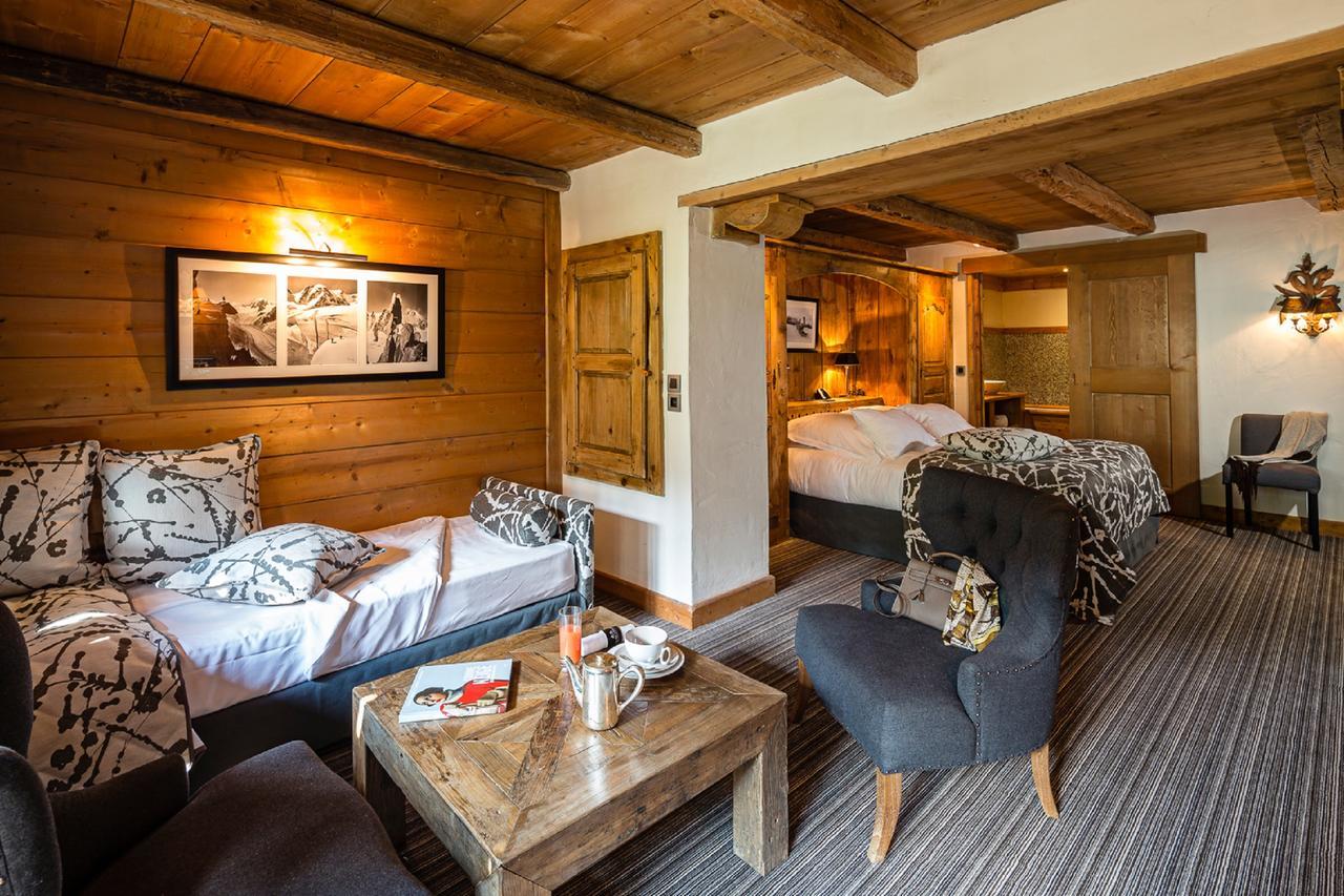 Fer A Cheval Hotel Megeve Exterior photo