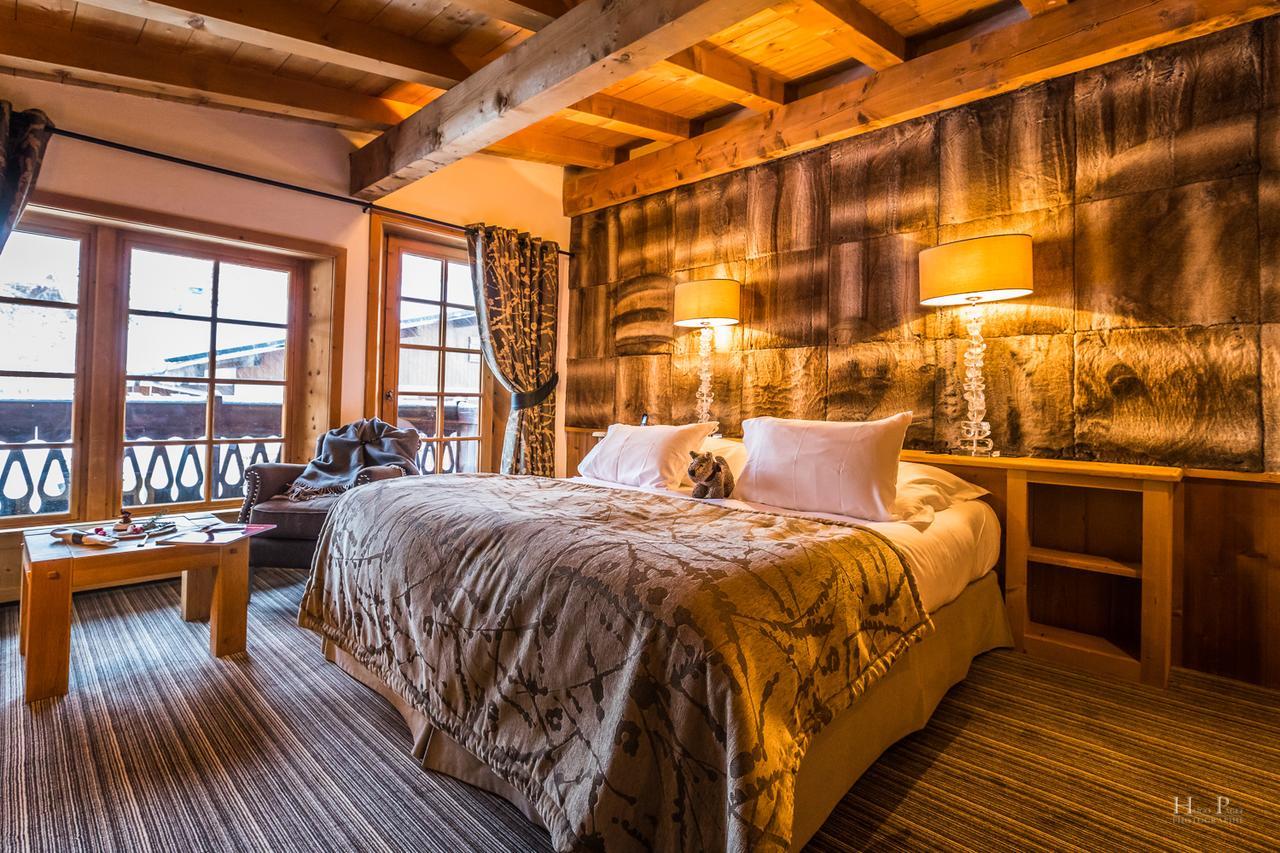 Fer A Cheval Hotel Megeve Exterior photo
