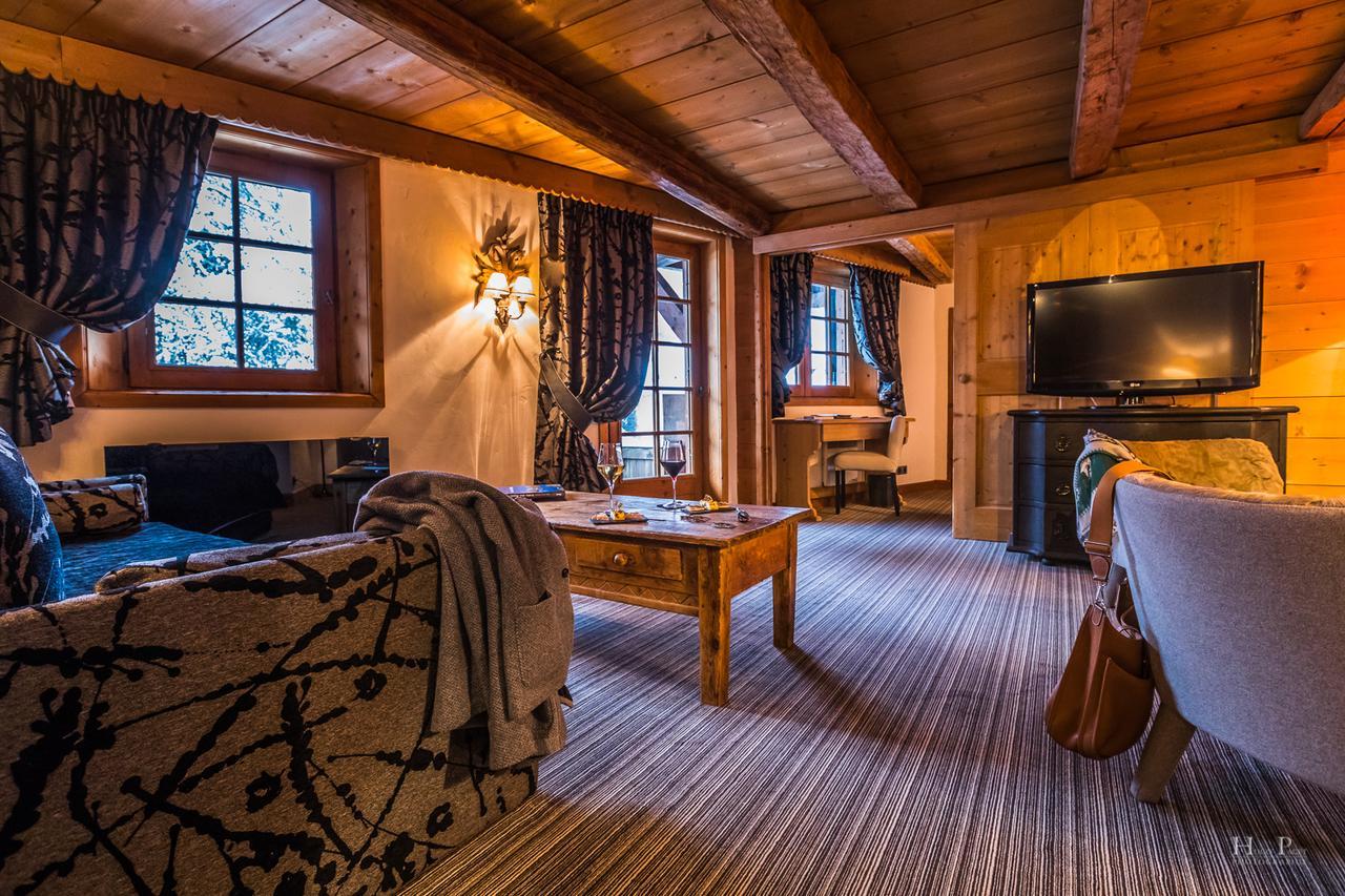 Fer A Cheval Hotel Megeve Exterior photo