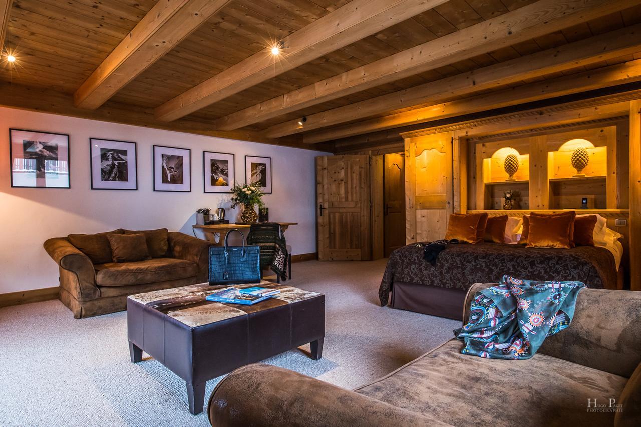 Fer A Cheval Hotel Megeve Exterior photo