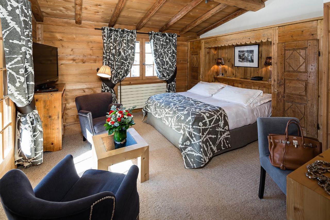 Fer A Cheval Hotel Megeve Exterior photo