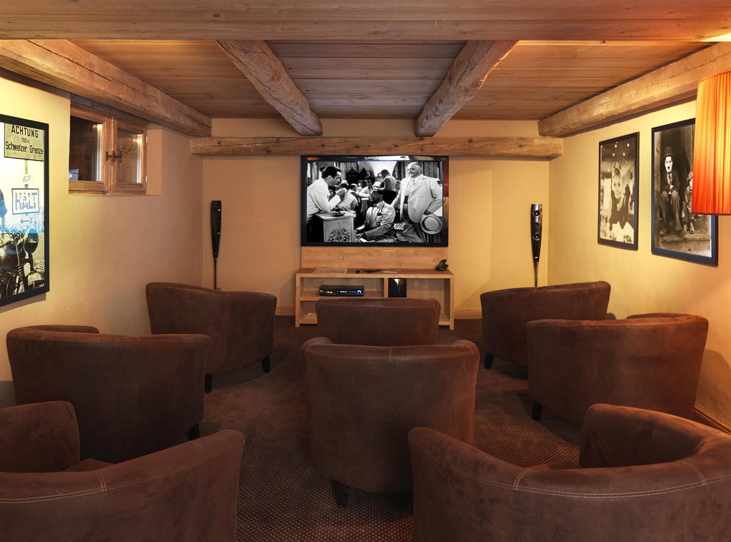 Fer A Cheval Hotel Megeve Exterior photo