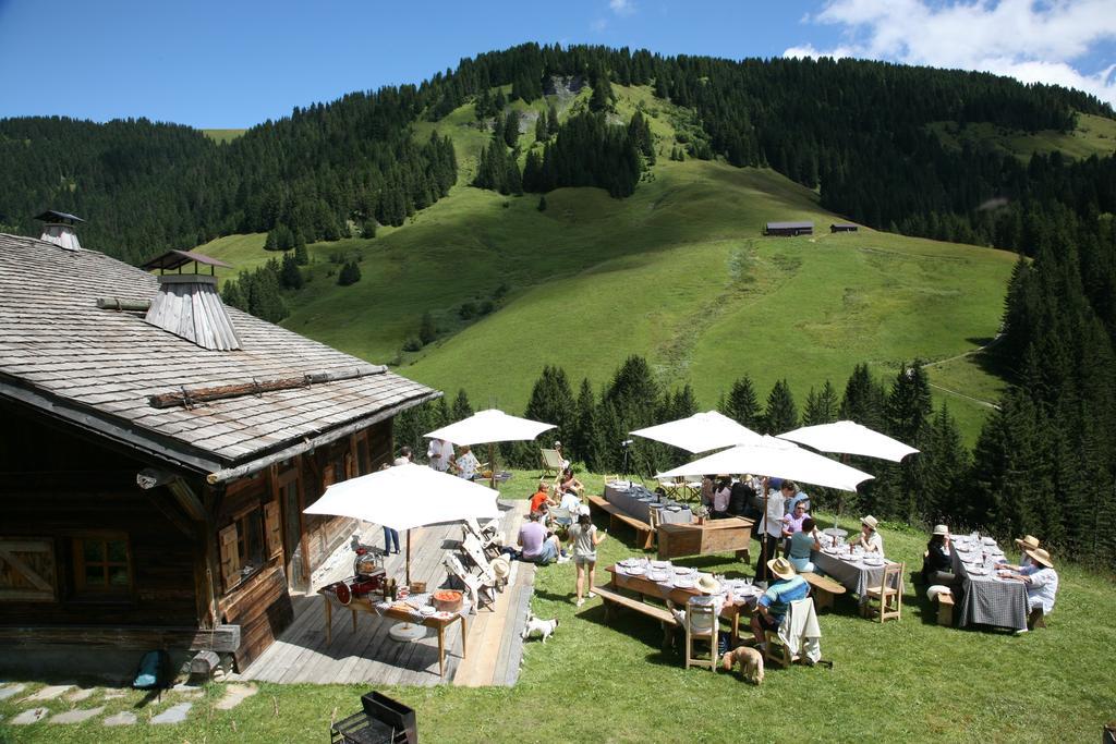 Fer A Cheval Hotel Megeve Exterior photo