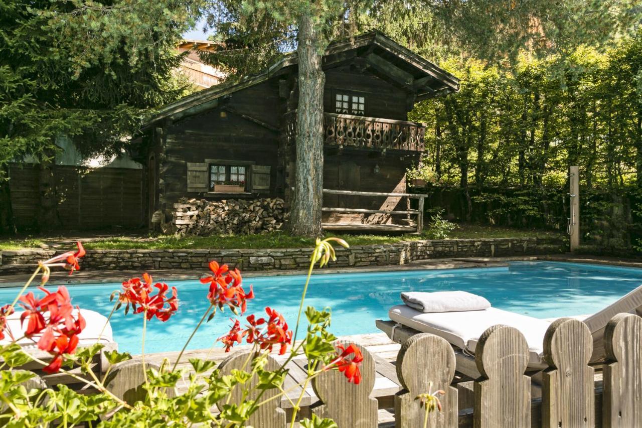Fer A Cheval Hotel Megeve Exterior photo